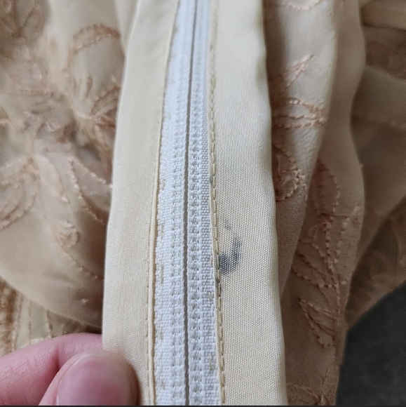 Carol Horn's Habitat Vinatage Beaded Silk Top 1970's Collection - Picture 10 of 10